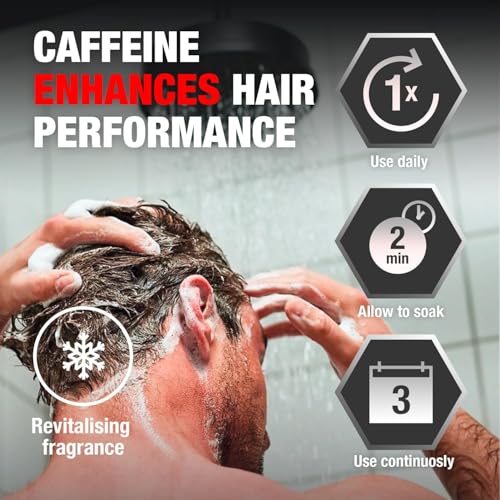 Alpecin C1 Caffeine Hair Growth Shampoo & Tonic Set for Men