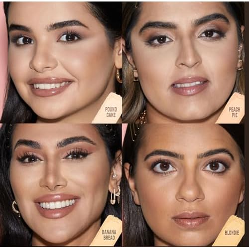 Huda Beauty Easy Bake Loose Baking and Setting Face Powder Shade PEACH PIE Full Size (0.71oz / 20g)
