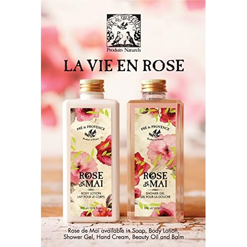 Pre de Provence Rose De Mai Collection Nourishing & Hydrating, Body Oil, 30 ML