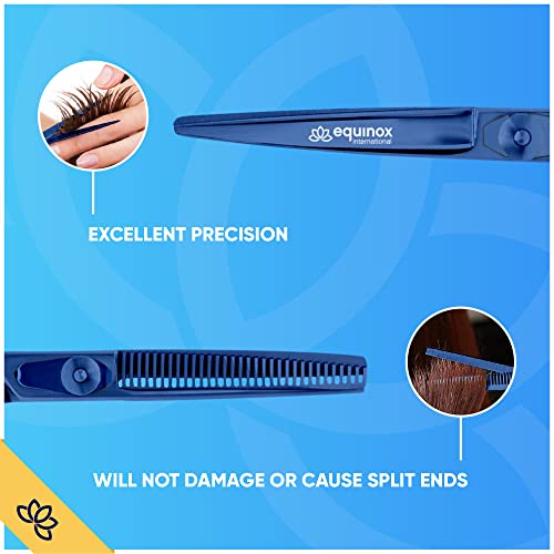 Titan Thinning Hair Scissors Set - 6.5 Inch Professional Grooming Shears