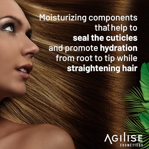 Agilise Unika Brazilian Keratin Hair Treatment for Smoothing & Straightening