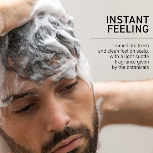 DEPOT No. 105 Invigorating Shampoo for Men | Refreshing Clean, 8.4 Fl