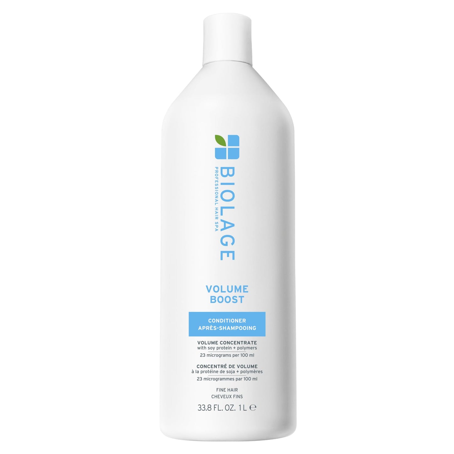 Biolage Volume Bloom Conditioner - Weightless Moisture, Shine & Volume, For Fine Hair, Soy Protein & Polymers, Vegan and Paraben-Free, 33.8 Fl Oz, Packaging May Vary