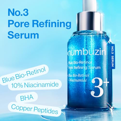 Retinol Pore-Refining Serum for Beginners - Niacinamide & Peptides, 30ml