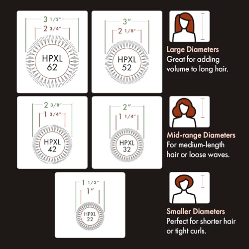 Olivia Garden HeatPro Speed XL 2 3/4” Thermal Round Hair Brush for Blowouts