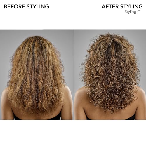 Travel Size Bumble and Bumble Styling Oil 0.85 Fl Oz Lightweight, Dry Finish, Silicone-Free