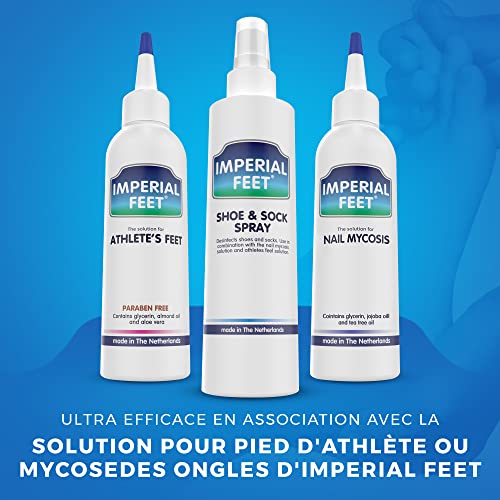 Advanced Foot & Shoe Deodorizer Spray (150ml) - Promotes Healthy Nails & Toenail Condition - Athletes Foot Shoe Spray for Fungal Treatment | Anti Toe Fungus Treatment and Foot Fungus | 150 ML