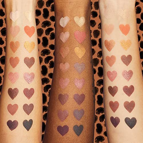 Eyeshadow Palette - Ultimate Queen, 16 Highly Pigmented Colors