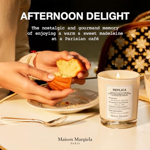Scented Candle - Replica Afternoon Delight - Home Fragrance - 5.8 Oz