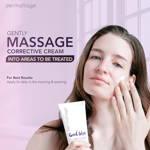 Dermaflage Acne Scar Removal Cream with Peptides - 2 oz Skin Care Treatment