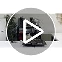 Double Burner Electric Hot Plate - Black, 1800W, Portable & Built-In