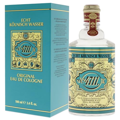 Men's 4711 Eau De Cologne 3.4 Oz / 100 Ml - Classic Fragrance for Men