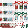 24 Set Christmas Hand Cream Gift Moisturizing Hand Lotion for Women Travel Size Lotion for Christmas Party Favors with Card for Xmas Mother Teacher Stocking Stuffer