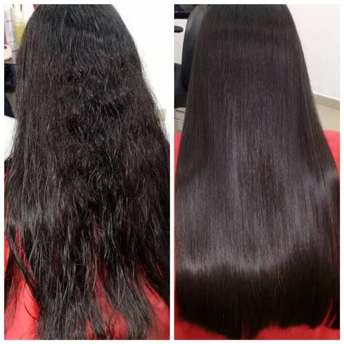 Formaldehyde-Free Hair Smoothing Kit for Frizz Control & Deep Repair - 8oz