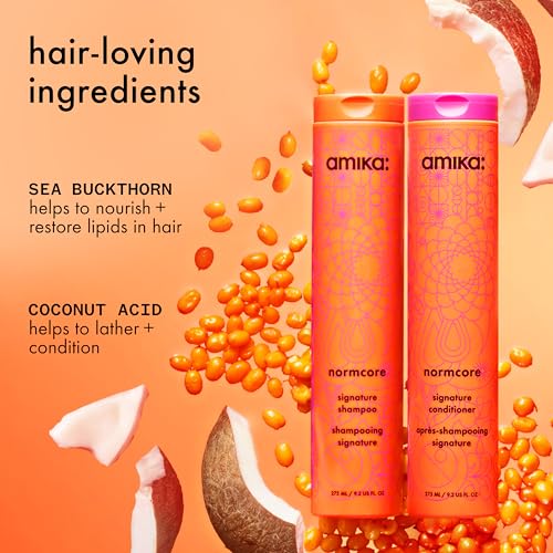 Amika Normcore Signature Conditioner 33.8 Fl Oz - Deep Nourishing Hair Care