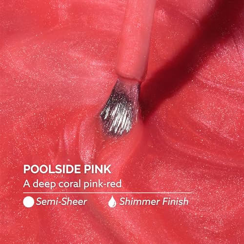 Dazzle Dry Nail Lacquer Step 3 Poolside Pink 0.5 Fl Oz - Long-Lasting Nail Polish