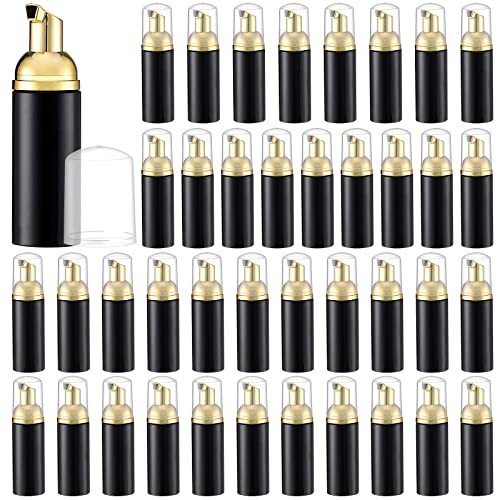 30 PCS 60ml/2oz BPA Free Empty Bottle Travel Soap Bottle, Small Spray Bottle Reusable Travel Spray Bottle Leakproof Foam Pump Bottle Easy To Carry Suitable For Shampoo Shower Gel Cosmetics