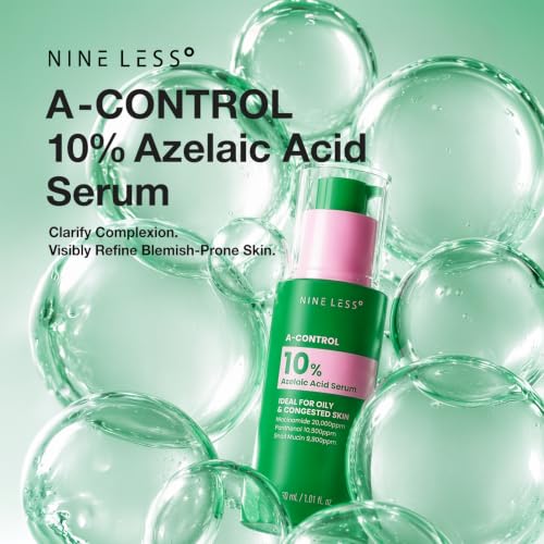 Azelaic Acid Serum with Niacinamide & Hyaluronic Acid - Brightening Face Treatment 1 oz