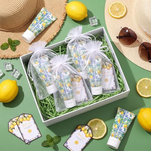Colorful Lemon Sunscreen Gift Set for Baby Shower Party Favors - SPF 30+
