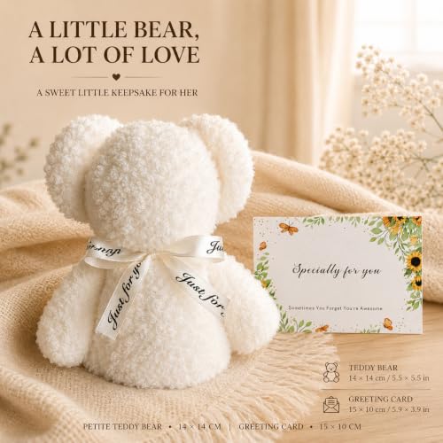 Luxury Bath Bombs & Spa Gift Set for Women - Self-Care Kit with Salts, Handmade Soap & Towel