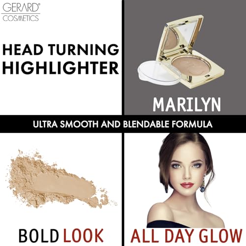 Star Powder Highlighter - Lucy by Gerard Cosmetic for Women - 0.42 oz Highlighter