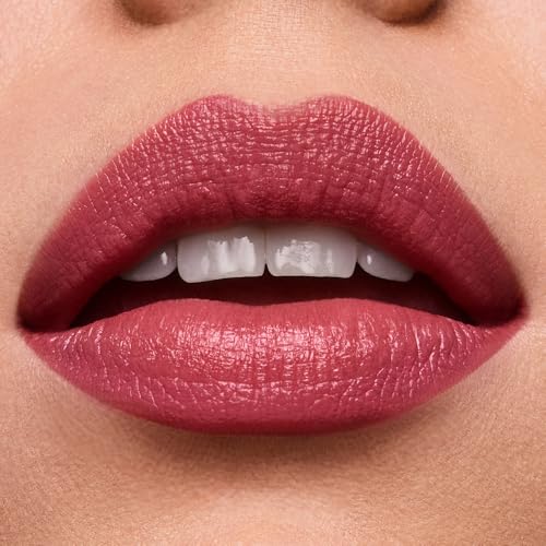 Estée Lauder Long Lasting Cream Lipstick 220 Powerful Blue-Hued Pink - Nourishing & Plumping
