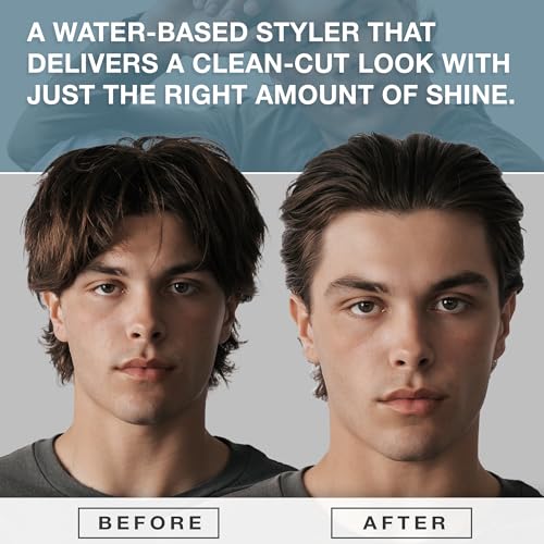 CRVFT 4oz Water-Based Hair Gel Pomade Medium Shine Men’s Styling Product