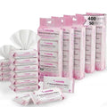 mivida Mini Makeup Remover Wipes – 50 Pocket Packs, Travel-Size Face Wipes, Dermatologist Tested, Fragrance & Alcohol-Free