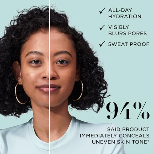 IT Cosmetics CC+ Cream Natural Matte Foundation with SPF 40 - Finish