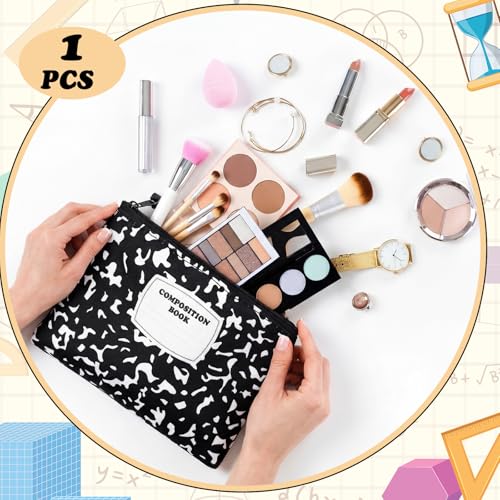 Makeup Organizer with Drawer, Multi Functional Pencil Holder for Desk, Desk Organizers and Accessories for Bathroom Bedroom Counter (blue)