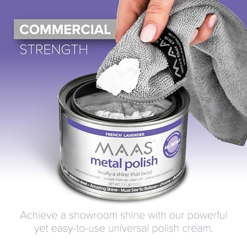 Universal Metal Polish Cream - Tarnish Remover & Jewelry Cleaner, 1.1lb