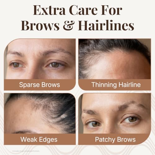 Revatology Brow & Hairline Growth Serum with Botanical Oils & Extracts
