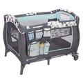 Baby Trend Trend-E Nursery Center Playard & Bassinet - Doodle Dots Variation