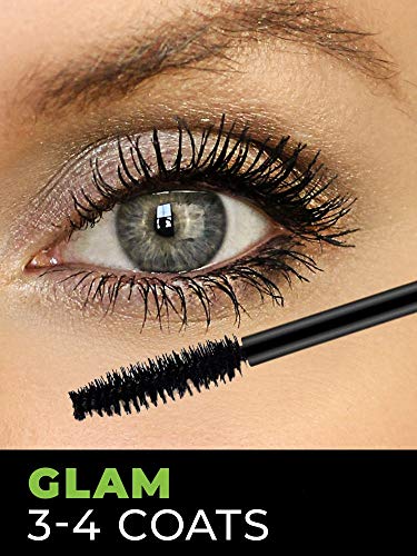 BE YOU Lash Perfecting Mascara - Black, Buildable, Fiber & Flake-Free - MAGIC BLACK