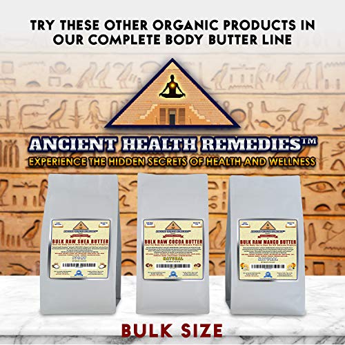 32 Oz Organic Unrefined African Shea Butter Block - Anti-Aging & Dry Skin Care