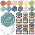Mini Compact Mirrors Bulk 120 Pcs Christian Gifts for Women Morandi Variation of THIS listing