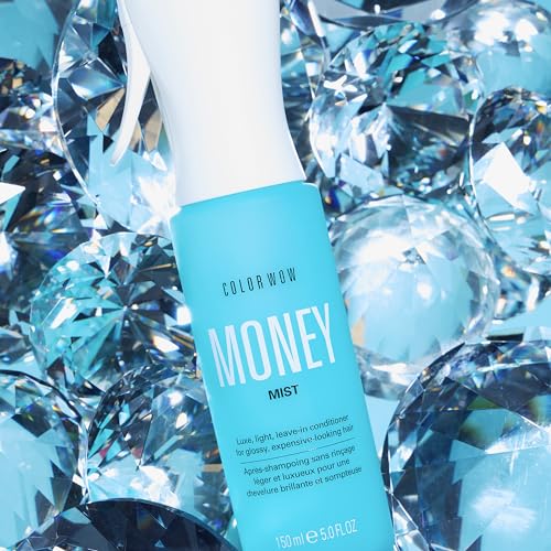 COLOR WOW Money Mist Luxe Leave-In Conditioner 5 Fl Oz - Adaptive Hair Treatment