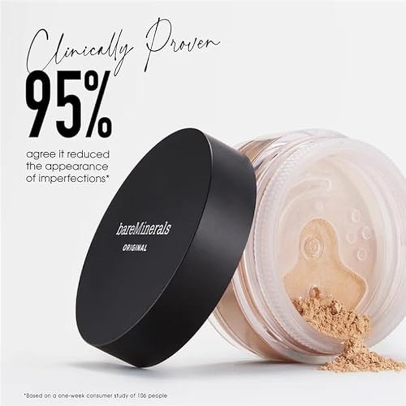 bareMinerals Deluxe Original Loose Mineral Foundation SPF 15 - Holiday Limited Edition Size
