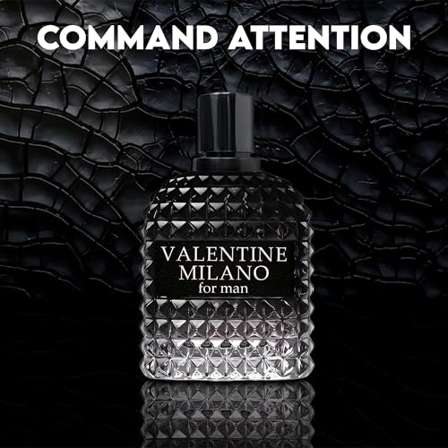 AFLUXE 2PCS Men's Cologne Set Valentine Milano & Vintage Hero Eau De Toilette