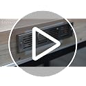 4-Inch Under-Cabinet Toe Kick Duct Kit with Grille | Stainless Steel