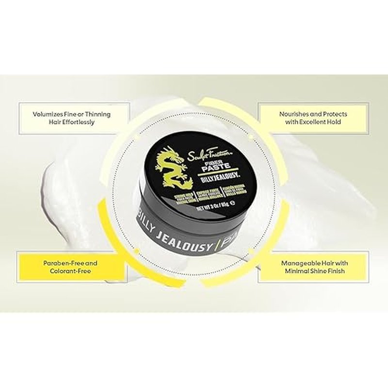 Billy Jealousy Sculpt Friction Fiber Paste, 3 oz
