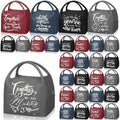 24 Pcs Inspirational Lunch Bags - Multi Color Thank You Gift Set for Employees