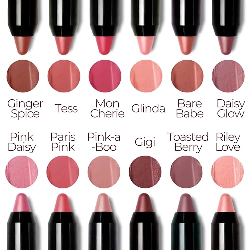 Mommy Makeup Daisy Glow Neutral Pink Lipstick & Cream Blush Stick with Golden Shimmer