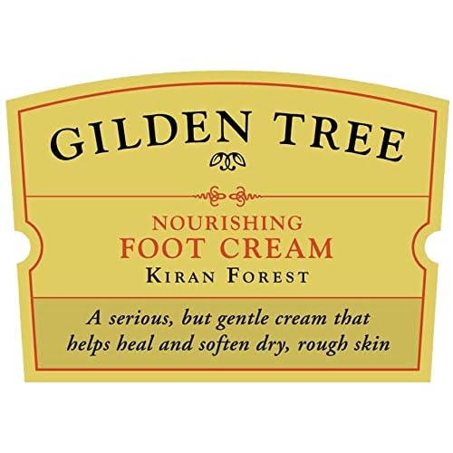 GILDEN TREE Nourishing Foot Cream with Organic Aloe Vera and Shea Butter, 8 ounce jar, Heals Dry Skin, Cracked Heels, Calluses and Softens Rough, Flaky Dead Skin