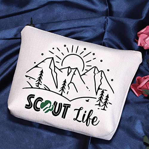 POFULL Troop Leader Gift Troop Life Cosmetic Bag Power Gift