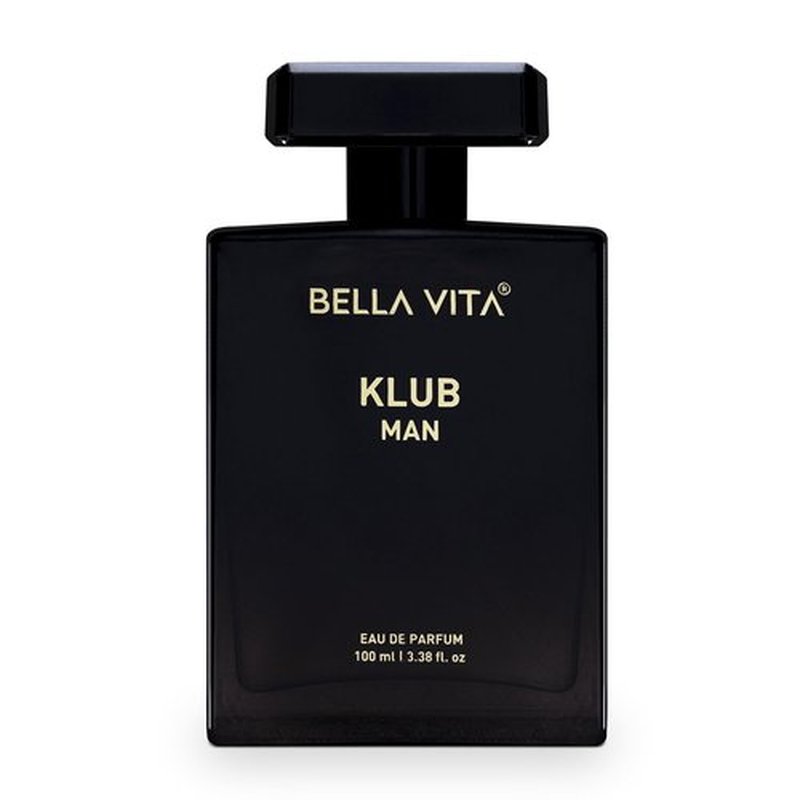 Bella Vita Luxury Men’s Premium Perfume Gift Bundle | Gift Set (4 x 0.68 fl. oz.) & KLUB Eau De Parfum (3.38 fl. oz.) | Elegant & Intense Fragrances for Men | Citrusy, Woody, Spicy Scents