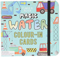 Construction Water Drawing Card Set for Kids - Reusable Water Pen Toys