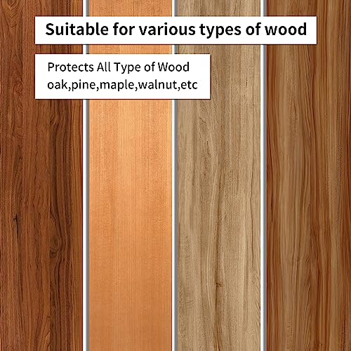 1 Gallon (128 oz) Food-Grade Pure Tung Oil for Wood Finishing & Waterproofing
