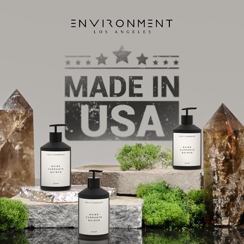 ENVIRONMENT 300ml Luxury Hand Soap - Inspired by 5-Star Resort Fragrance