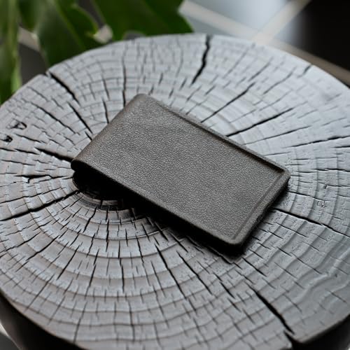 GALLINE Carbon Blade Saver Pad (Black Manner Upgrade Version) ? Extends Razor Life up to 12x, Compatible with Gillette Multi-Blade Razors, Made in Korea.